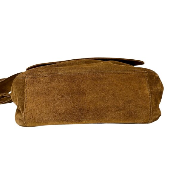 CHANEL Vintage CC Mark Logo Crossbody Shoulder Bag 2way Bag Fringe [106365] - Picture 8 of 14